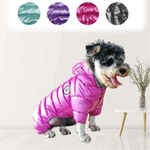 Abbigliamento per cani Abbigliamento per cani di piccola taglia Gilet per cuccioli Giacca Autunno Inverno Caldo Cappotto per cani da compagnia Abbigliamento per cani Chihuahua Bulldog francese XS-2XL T221018