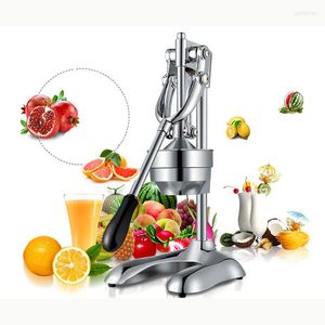 Juicers granatäpple juice maskin juicer stekt orange rostfritt stål pressfrukt hushåll