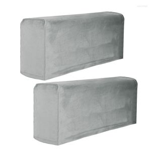 Chair Covers Couch Armrest Protector Stretch Leather Spandex Sofa Cover Arm Protectors