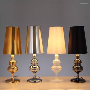 Table Lamps Living Room Bedside Bedroom Modern Desk Lamp Reading Lighting Household Decoration E27 220V 110V