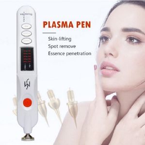 Lasermaskin Fibroblast Plasma Pen Hud Mole Freckle Removal Device Ansikt Laser Dark Age Spots Remover Beauty Skin Care Tools