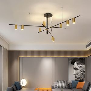 Pendelleuchten, kreatives Design, LED-Kronleuchter, Beleuchtung, Persönlichkeit, hängende Zweiglampe für Wohnzimmer, Café, Bar, Bar, Studio, Restaurant