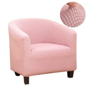 Krzesła obejmują grubą klubową scenę na fotela Sofa Sofa Jacquard Furniture Ochraniacz do salonu kanapa na ramię