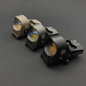 Jagdfernrohre Romeo3 Rotpunktvisier 1x25 Reflektorvisier ist für 20-mm-Picatinny-QD-Montage geeignet