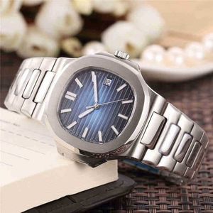 Pakters lyxklockor för herrarna Pate Philipp Blockbuster Mechanical Men's WristwatchWristwatches Fashion Nautilus