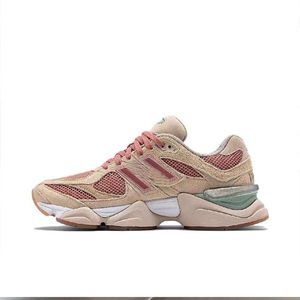 Tasarımcı Ayakkabı 9060 NBS Spor Spor ayakkabıları kadınlar gündelik bebek duş mavisi n9060 Sesler Penny Kurabiye Pembe Mesh Süet Joe Freshgoods X Erkek Kadınlar Çalışıyor