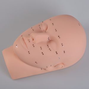 Facial Massage Mannequin Heads Beauty Dummy Head Mould Face Washing Model