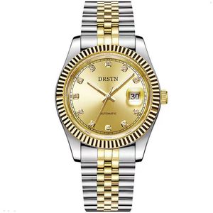 orologi da donna Orologio automatico classico con data automatica 36/41mm Precisione e durata Movimento Oro Acciaio inossidabile da uomo impermeabile Movimento luminoso Orologi da polso