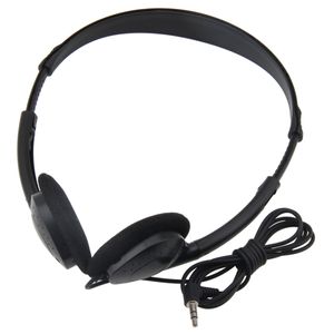 Foldable 3.5mm Wired Over Ear Earphones Kids Headphones Stereo Computer Headset For Mobile Phone Pad MP3 Tablet