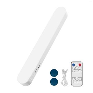 Lampade da tavolo Lampada da comodino dimmerabile Lampada da scrivania Timer Studio Lettura Magnetic Touch Dormitory Light Office Led Telecomando USB ricaricabile