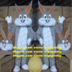 Wielkanocny królik Rabbit and Bugs Bunny Hare Mascot Costume Adult Charact Outfit Suit Competitive Produkty urodzinowe CX4029