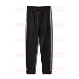 Pantaloni da jogging da uomo in maglia tecnica allentata Pantaloni da tuta casual da donna Pantaloni sportivi larghi comodi Moda Streetwear Stampa Pantaloni da jogging femminili larghi a vita alta 55