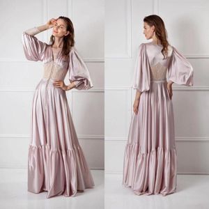 Wraps Nach Maß Vintage Nacht Robe Spitze Puffy Lange Ärmel Geraffte Frauen Nachtwäsche Nachthemd Roben Sexy Homedress