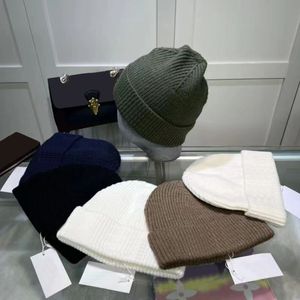 Designer clássico Feanie Knit Hat Knit Snapback Cashmere Beanies Chapéus de esqui de inverno para homem Mulher Caps