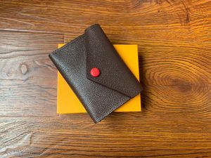 女性ハンドバッグボックス財布高級レザーショートウォレットカードホルダークラシックジッパーポケットデザイナー