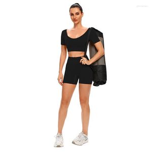 Conjuntos ativos 2/3pcs ioga sem costura Conjunto sexy de alta espera roupas de trabalho feminino de ginástica fitness gináste activewear calça