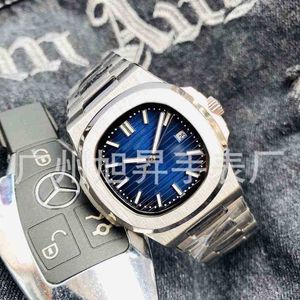 Erkek Pate için Lüks Saatler Philipp Feili Nautilus Serisi Otomatik Mekanik Çelik Bant İzle Erkekler Spor Luminousewristwatches Moda