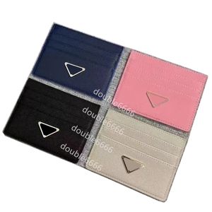 All-match Korthållare Mode Damväskor för män Med Box Designerväska Dubbelsidiga Kreditkort Mynt Miniplånböcker