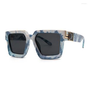 Sonnenbrille 2022 Mode Coole Einzigartige Blauer Himmel Weiße Wolke Stil Millionäre Markendesign Sonnenbrille
