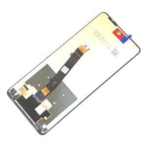 TCL Stylus 5G LCD Ekran Değiştirme için 1 PCS Panel 6.81 inç Cam Ekran Çerçeve Montajı Mobil Telefon Panelleri Cep Telefonu Parçası Siyah ABD