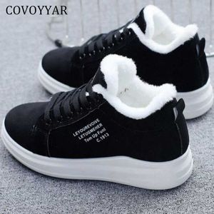 OTHer Shoes 2022 Winter Warm Women Fur FloCK Casual Lace Up Fashion Lady Sneakers Platform Snow shoes Big Size WSN404 L221020