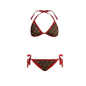 Kvinnors plus -storlek Swimwea Ladie Fashion Swimsuits Designer Kvinnor blandar baddräktdesigners Multicolors Summer Bikini Set