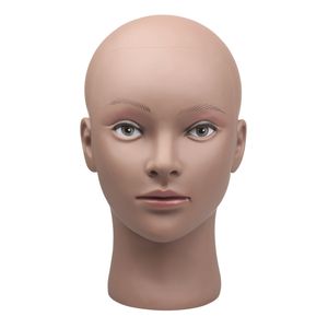 Modelo Black Head Mannequin Heads Wig Manikin Head Display Stand