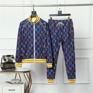 Abiti sportivi da uomo Tute firmate di alta qualità Moda Uomo Donna Capispalla Giacca con cerniera Tute da jogging Pantaloni sportivi da uomo Pantaloni da jogging