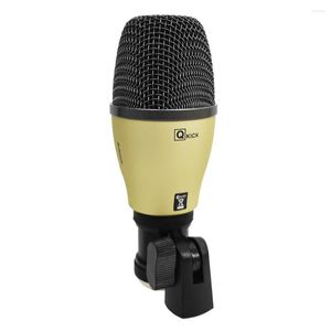 Микрофоны бас -пол Big Kick Drum Microphone Q71 Style Beta52a Percussion Instrument прибор PA Динамический микрофон
