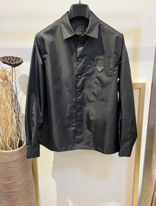 2023 Nya ankomst Mens Designer -skjortor - USA: s storlekskjortor - Great Mens Designer Long Sleeve Shirts