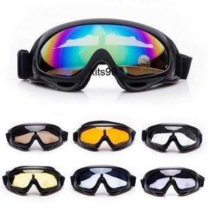 Winter Adults Ski Goggles Outdoor Sports Goggles 400 Windproof Dustproof Motorcycle Cycling Goggles