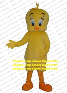 Tweety Looney Tunes Bird Maskot Kostümü Yetişkin Karikatür Karakter Kıyafet Aile Gezileri Promosyon Öğeleri CX2025