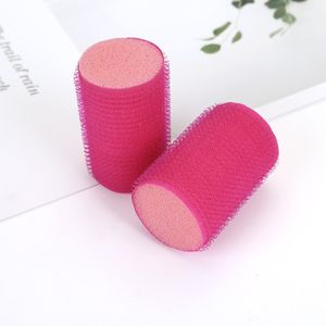 Hair Rollers Curler Shaping Plastic Curlers Does Not Hurt Hair Self-Adhesive Wholesale