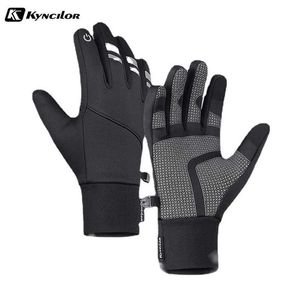 Ski Gloves Winter Men Women Cycling Gloves Full Finger Thermal Warm Handschoenen Touch Waterproof Windproof Non Slip Ski Snow Sport Gloves L221017