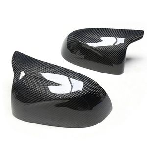 Car Parts Rearview Mirror Cover Housing for BMW X3M X4M X5M X6M X7M F97 F98 F95 F96 F94 Carbon Fiber Side Shell Caps
