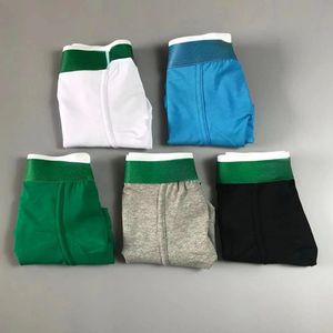 Men's Underpants Underwear Beach Equipment Boxers Are Breathable and Pure Cotton