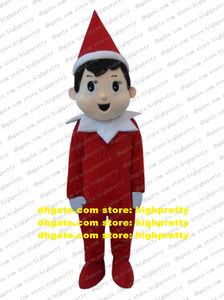 Christmas Elf Mascot Costume Adult Cartoon Character Outfit Suit Vivid High-class Party Hard Party Down CX2023