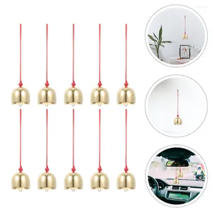 Party Supplies Bells Bell Chime Charm Garden Luck Hanging Good Copper Jingle Wind Miniature Tiny Mini Lucky Small Brass Carmetal Doorbell