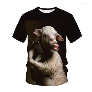 Herr t skjortor söt animalisk gris mönster t shirt för barn d tryckning o hals trendiga barnkläder