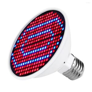 Crea luci aggiornate lampadina a LED da 6,5 ​​W per piante da interno E27 lampadine di piante di base rossa Spettro blu rosso