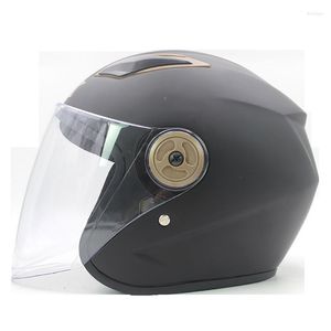 Motorcycle Helmets Winter Warm Helmet Snowmobile Ski Motocross Vintage Motorbike Universal With Windproof Scarf