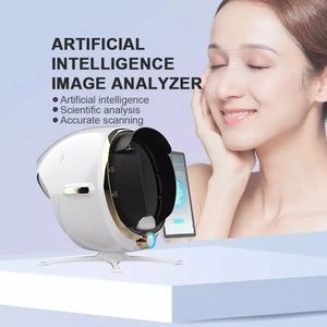 Produkty trendów Diagnoza twarzy Analiza skanera obserwuj Magic Mirror Beauty Equipment 3D Digital Skin Analyzer z RGB i UV