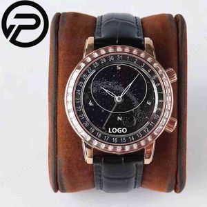 Pakters Brand Watch Mechanical Watch مخصصة AL Factory 42mm 240 حركة 48 ساعة فاخرة الطاقة الحركية