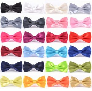 Elegant Floral Bow Ties for Men and Women - Silk Blend, Adjustable Necktie, Perfect for Formal Occasions - 220914