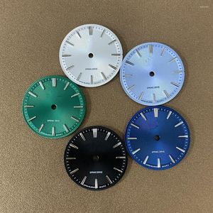 Watch Repair Kits Accessories 28.5mm Dial NH35 NH36 NO Luminous For Automatic Movement With GS LOGO