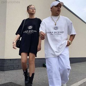 Men's T-Shirts Oversize Heavy Fabric Vintage Cole Buxton Tee CB Cole Buxton T-shirt Men Women 1 1 High Quality T Shirt Tops 2022 Summer Tees