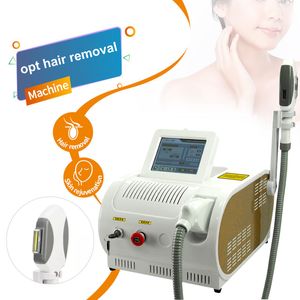 OPT IPL Therapie Dauerhafte Haarentfernung Schönheitsmaschine Multifunktions-Eisgefühl Gefrierpunkt Schmerzloser Laser-Epilierer Hautverjüngung für Schönheitssalon