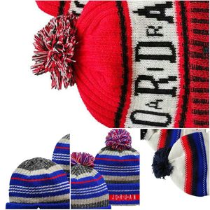 2022 Flight 23 män beanie lyx unisex stickad hatt gorros bonnet canada stick hattar klassisk sport skalle caps kvinnor avslappnade utomhus mössa a4