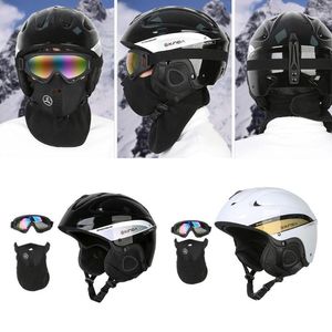 Motorcycle Helmets Ski Cycling Helmet Integrally-molded Skiing For Adult And Kids Snow Safety Skateboard Snowboard