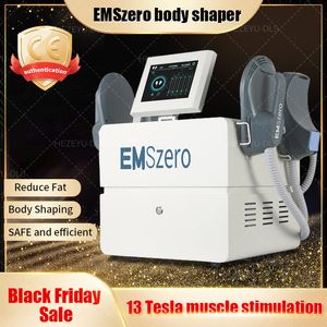 Black Friday Speciale 2022 Nuovo DLIGGIMENT NEO DLS-Emslim RF Brucia grassi Attrezzatura di bellezza Hi-Emt Nova Elettromagnetica Muscolo Muscolo Machine pieghevole.